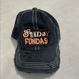 KBETHOS Black and Brown Distressed Hat